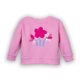 thumbnail image 1 of Polerón Bebé Niña Rosado Pillin, 1 of 3