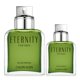 thumbnail image 2 of Set de regalo Perfume Calvin Klein Eternity Eternity Eau de Parfum para hombre, 2 of 5