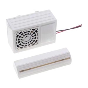 Bothyi - Modelo En Miniatura Escena Juguete Niños Aire Acondicionado Para Micropaisajes