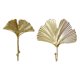 thumbnail image 1 of Paquete De 2 Ganchos De Abrigo De Sombrero De Hierro Fundido Vintage Ganchos De Puerta De Suspensión De Estante De Pared, 1 of 5