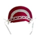 thumbnail image 1 of Sombrero de encaje estilo colonial pionero, gorra para el sol para disfraz de fiesta de té, accesorios de disfraz para mujer, 1 of 5