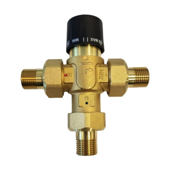 Válvula Mezcladora Termostática 1/2" 10 Bar