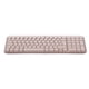 thumbnail image 5 of Teclado Logitech K250 Bluetooth compacto Rosado, 5 of 6