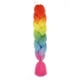 thumbnail image 1 of Xiao Hua Extensiones de cabello trenzado de ganchillo, 3 piezas, 23.6 pulgadas de largo, resistentes al calor, trenzadas de ganchillo, preestiradas, sin nudos, para peinado DIY, B249, 1 of 3