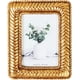 thumbnail image 1 of Marco foto vintage resina 6x9 cm oro trenzado mesa o montaje pared, 1 of 7