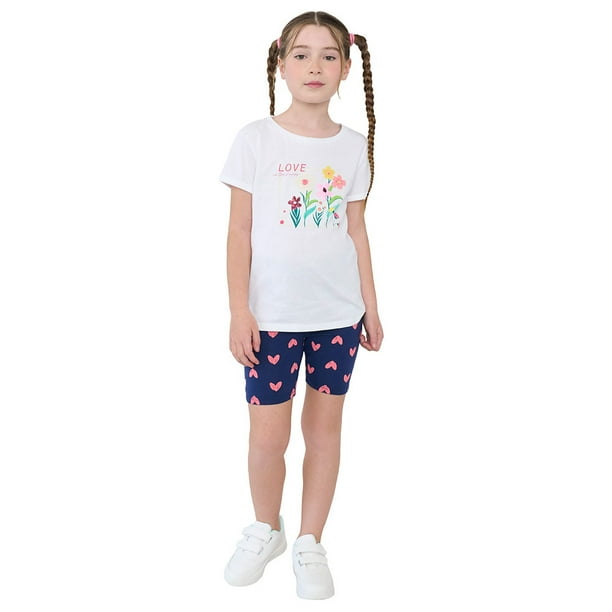 Calza Niña Kids Biker Navy Corona