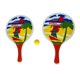 thumbnail image 1 of Par Paletas Playa+pelota Juguete de Verano Tennis Beach, 1 of 2