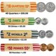 thumbnail image 2 of Envoltorios para Monedas PM Company 512 uds. Rollos Surtidos, 2 of 9