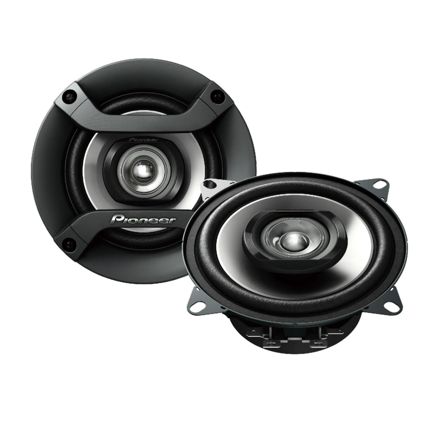 Pioneer - Pack 2 Parlantes 4 10cm Para Automovil Negro Ts-f1034r