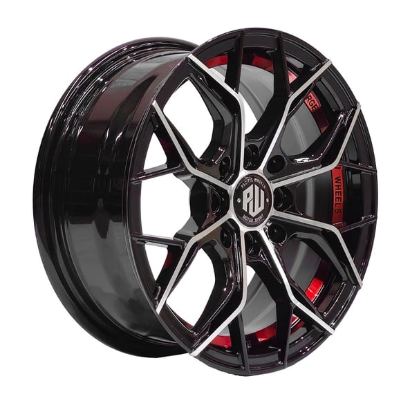 Set 4 Llantas 14x6 4X100/4X114 Et35 GYRFA BM-UC-RED