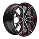 thumbnail image 1 of Set 4 Llantas 14x6 4X100/4X114 Et35 GYRFA BM-UC-RED, 1 of 1