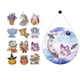 thumbnail image 1 of 12 Pcs Diamond Painting Wall Decor, Interchangeable Seasonal Welcome Sign Hanging With Soft Magnetic Diamond Painting Stickers For Beginners, Adults & Kids Art Craft Supplies(Moon Butterfly), 1 of 2