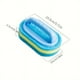 thumbnail image 4 of 1pc Kitchen Bathroom Toilet Cleaning Magic Sponge Glass Wall Cleaning Bath Brush Handle Sponge Ceramic Window Slot Clean Brush, 4 of 4