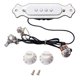 thumbnail image 1 of Pastilla Activa Precableada Con Orificio De Sonido Para Guitarra De 4 Cuerdas Para Guitarra Con Caja De Cigarros, 1 of 5