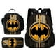 thumbnail image 1 of Super B-BatmanS-Logo 3 pcs set Child School Backpack with Lunch Bags ,Pencil Bags ,School Bags for Boys Girls Best Gift, 1 of 3