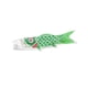 thumbnail image 3 of Cometa Japonesa Con Bandera De Pez, Manga De Viento De Carpa, Decorativa Para Sushi, Bar, Patio Trasero, Verde, 3 of 5