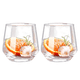 thumbnail image 1 of 2 tazas de vidrio, tazas de jugo para uso doméstico, tazas de té simples para calentar, tazas de bebidas, color transparente, 1 of 5