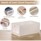 thumbnail image 2 of Organizador Closet Pradnel Lino 4un 40.6x27.9x17.8cm Plegable, 2 of 3