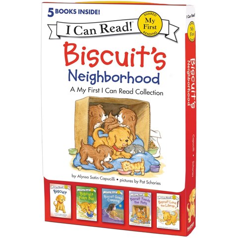 Harper - Libro Inglés Biscuit'S Neighborhood 5 Libros Paperback