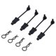 thumbnail image 2 of Actualizar Cuerpo Clip Retenedor 1/10 Piezas De Coche Accesorios DIY Para Coche Arrma RC, 2 of 5