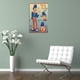 thumbnail image 5 of Bienvenido a Casa, Wally Darling Cuadro decorativo colgante - Arte de pared - Póster enmarcado - Decoración de pared - Regalos para familia, amigos y aficionados 40*60 cm, 5 of 6