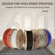 thumbnail image 3 of Filamento para impresora 3D ELEGOO Rapid PETG, 1,75 mm, blanco y negro, 4 kg, 3 of 3