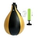 thumbnail image 4 of Saco De Velocidad De Boxeo Saco De Boxeo Colgante Speedball Fitness Fighting Black Gold, 4 of 4