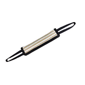 Ioensy - Dog Bite Tug Toy Training Bite Pillow Con 2 Asas Negro