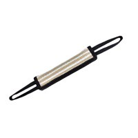 Ioensy - Dog Bite Tug Toy Training Bite Pillow Con 2 Asas Negro