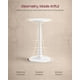 thumbnail image 4 of Mesa Lateral VASAGLE MARIEL Redonda 30 cm Blanco Nube, 4 of 7