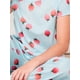 thumbnail image 2 of Pijama Simple Joys de Carter's Girls, 4 piezas, color berry/floral, 7 años, 2 of 3