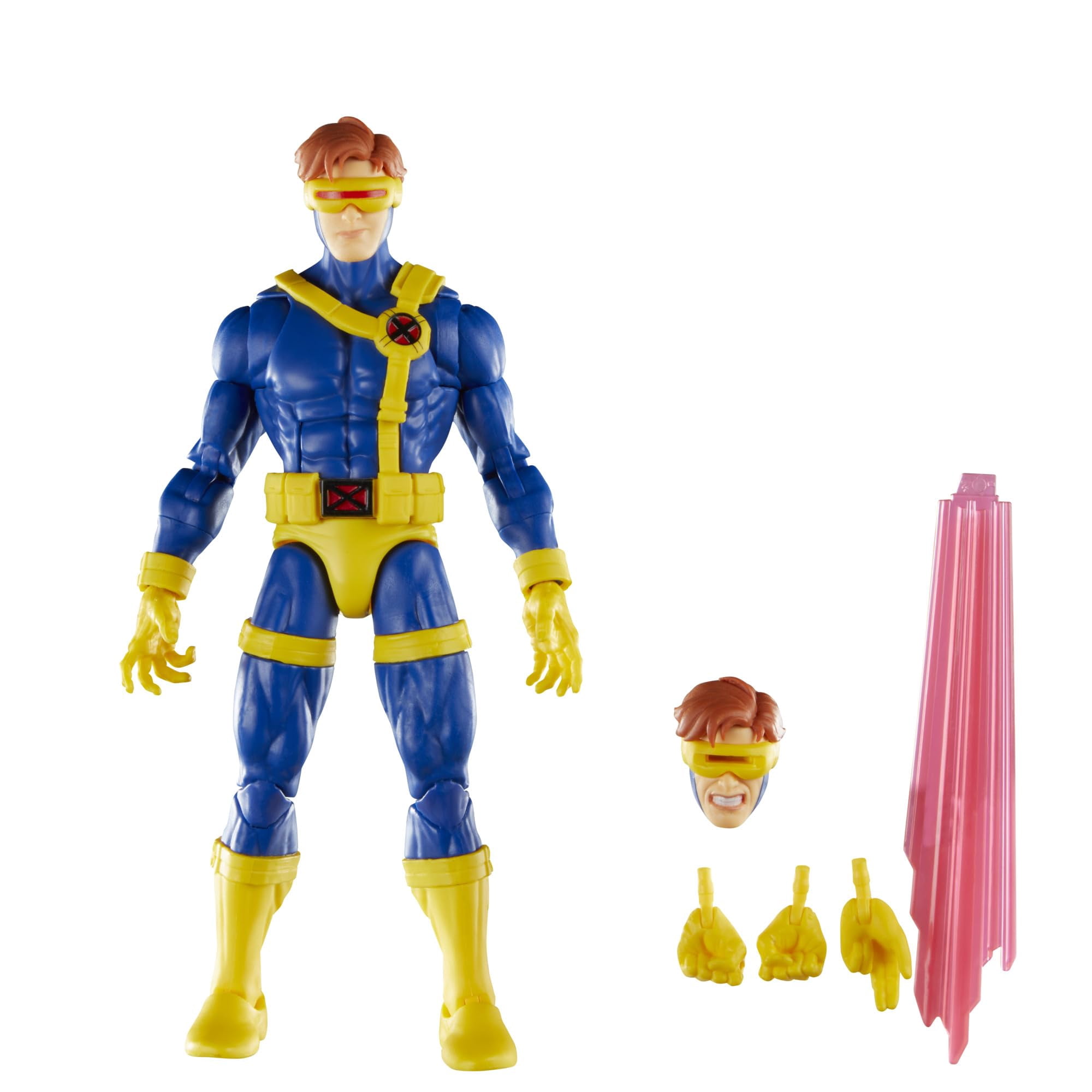 Figura De Acción Marvel Legends Series Cyclops X-men '97 15cm