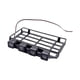 thumbnail image 4 of Portaequipajes De Techo Con Luz LED De Metal Para Coche RC Crawler MN 82 1/12 Con Luz Cuadrada, 4 of 5