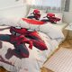 thumbnail image 1 of Spiderman 'Saving The Day' Microfiber 3-Piece Bedding Set (1 Duvet Cover + 2 Pillow Shams)Kids Bedding Bed Sheets, 1 of 5