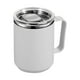 thumbnail image 1 of Taza De Café Portátil De Fácil Limpieza Taza De Café Sellada Para Acampar Deportes De Playa Blanco, 1 of 3