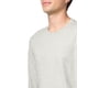 thumbnail image 3 of Camiseta GAP de manga larga, suave para uso diario, para hombre, color gris jaspeado, 3 of 3