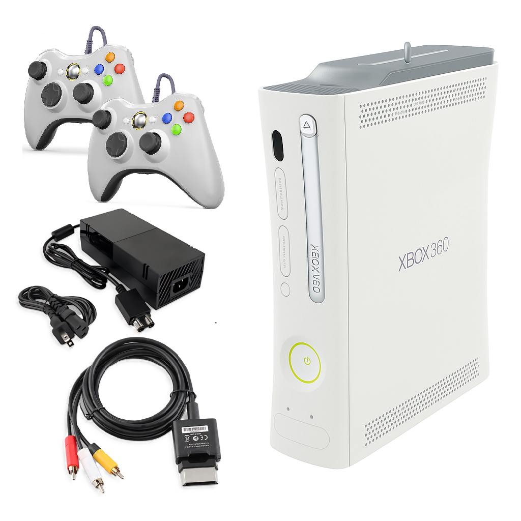 Microsoft Xbox 360 Original Blanca - Reacondicionado