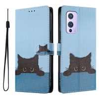 Foxdock Funda Tipo Cartera Para Oneplus 9 Con Soporte Y Correa – Diseño De Patrones Lindos