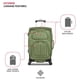 thumbnail image 3 of Equipaje SwissGear Sion Softside Evergreen de 21 pulgadas con ruleta, 3 of 7