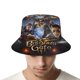 thumbnail image 4 of Sombrero Bucket Desmarcar Puerta De Baldur Adulto, 4 of 6