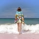 thumbnail image 2 of Roca Puffin Toalla de playa de secado rápido con diseño temático, regalo para mujeres y niñas, ideal para cumpleaños, fans, amantes de la música, uso en la playa o al aire libre, 78 × 150 cm, 2 of 6