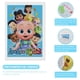 thumbnail image 3 of Loo Loo Kids Kits de Pintura de Diamantes para Adultos 5D DIY Diamond Art Kits Full Drill Diamond Dots para Regalo Decoración de Pared y Relajación Artes de Gemas 20*30cm, 3 of 6