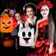 thumbnail image 5 of Bolsas Para Caramelos De Halloween Con Luz Led, Paquete De 4, 5 of 5