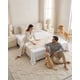 thumbnail image 2 of Piecera De Cama Boho Manta Tejida Decorativa, 2 of 7