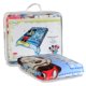 thumbnail image 3 of Ropa de Cuna Cober Cuna Mickey Celeste, 3 of 3