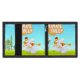 thumbnail image 4 of Oveja Karate Cartera Trifold para Hombres, 8 Ranuras para Tarjetas, 1 Ventana de ID, Tarjetero Delgado con Bolsillo de Efectivo con Cremallera para Uso Cotidiano, 4 of 6