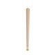 thumbnail image 1 of Pata de mesa redonda Waddell de madera cónica de 9 cm de alto, color natural, 1 of 1