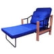 thumbnail image 2 of Sillon Cama Futon Ranco "Azul", 2 of 3