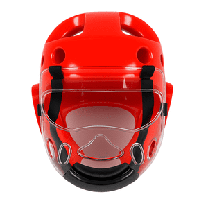 Linea Sport - Casco De Taekwondo Con Mascara Talla M