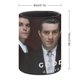 thumbnail image 2 of Los Buenos-theme Cylinder Pen Holder Pencil Organizer with Flannel Lining PVC Leather Material Cardboard Base for study work 10*8CM, 2 of 6